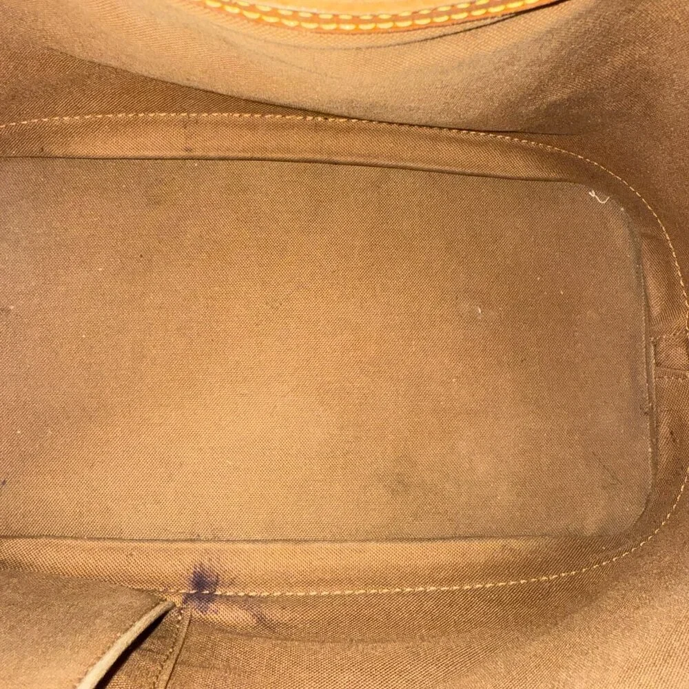 Preloved Louis Vuitton Alma Monogram Bag W/Certificate of Authenticity - Picture 14 of 16